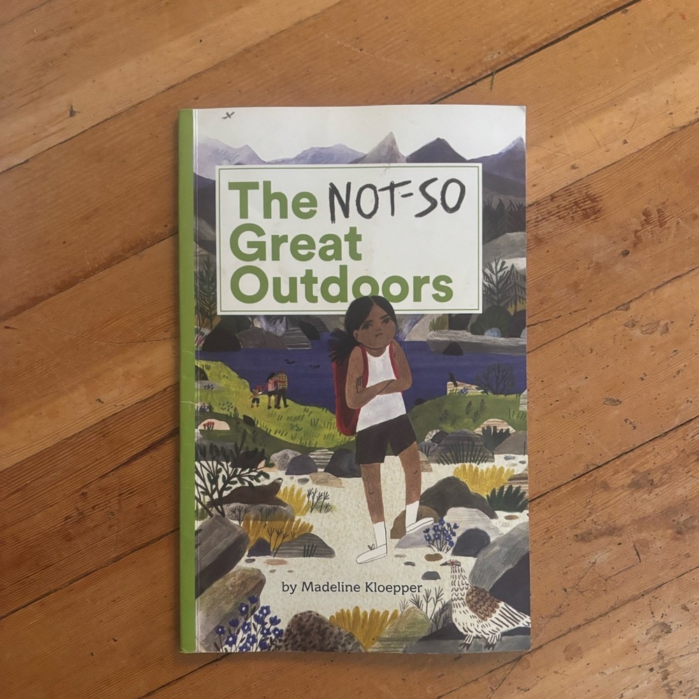 3/$20 The Not-So Great Outdoors paperback Book